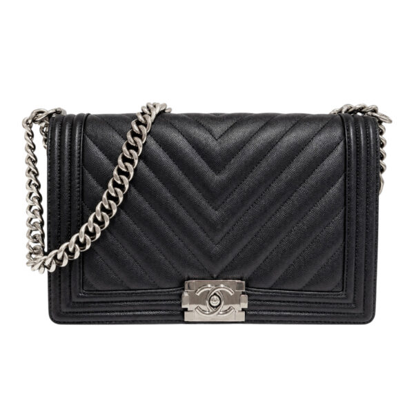 Chanel Boy Shoulder Bag