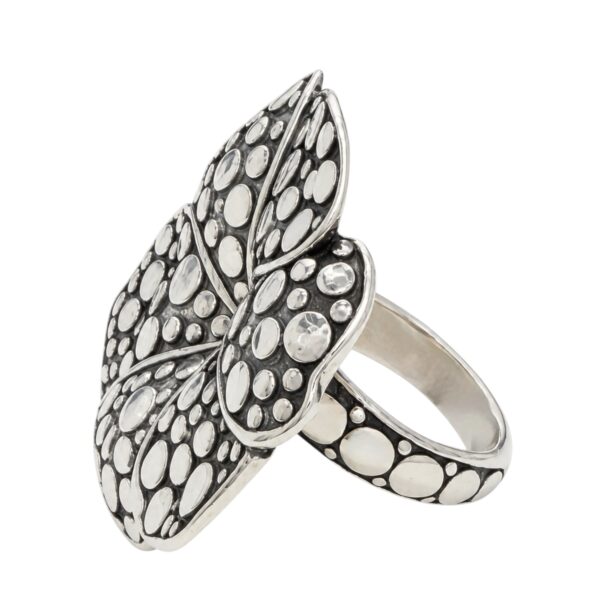 John Hardy Ayu Frangipani Flower Ring
