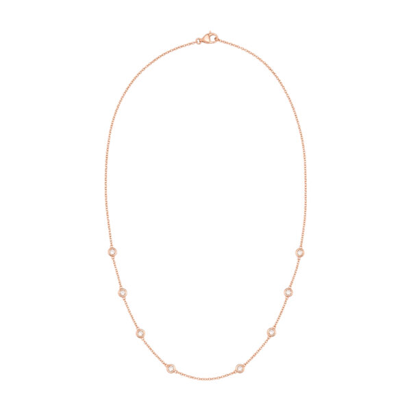 Diamond by the Yard Necklace