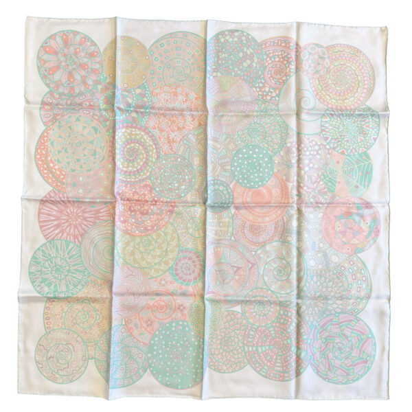 Hermes Reves D'Escargots Scarf