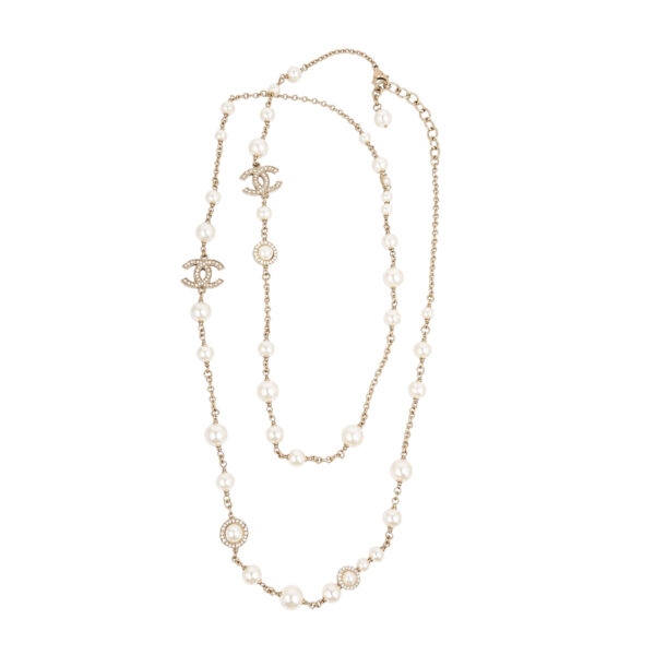 Chanel Pearl Necklace