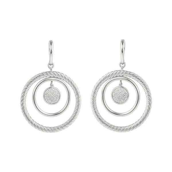 David Yurman Diamond Earrings