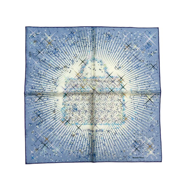 Hermes Magic Kelly Pocket Square Scarf