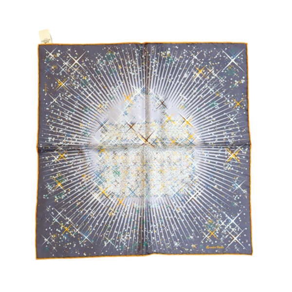 Hermes Magic Kelly Pocket Square Scarf