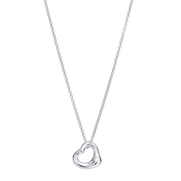 Elsa Peretti for Tiffany & Co. Open Heart Necklace