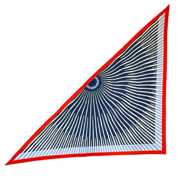 Hermes Triangle Scarf