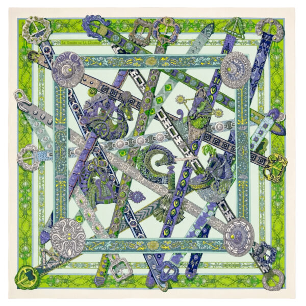 Hermes Le Songe De La Licorne Shawl