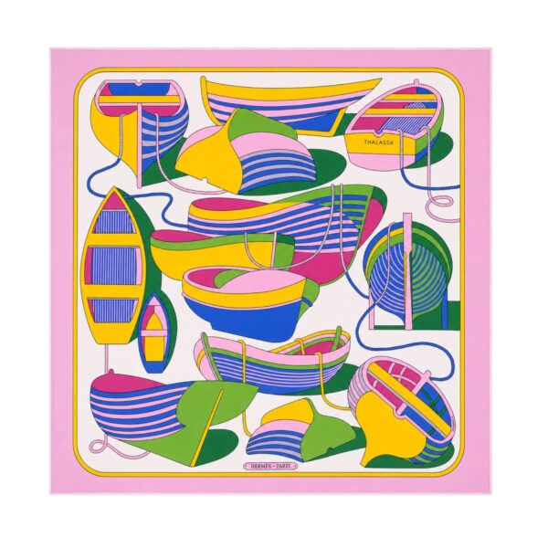 Hermes Thalassa 90 Scarf