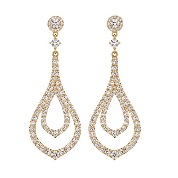 Diamond Earrings
