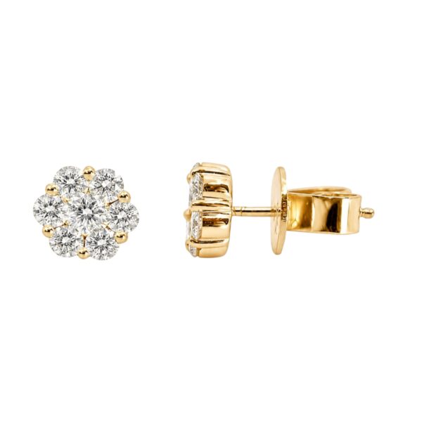 Diamond Earrings