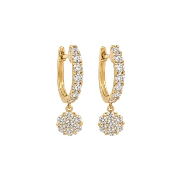 Diamond Earrings