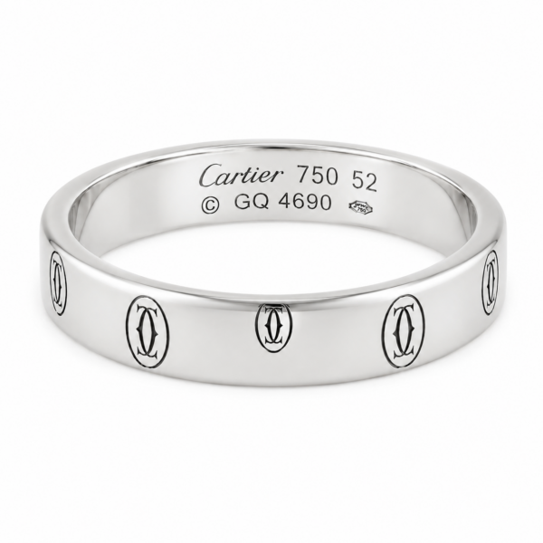 Iconic Logo De Cartier Band