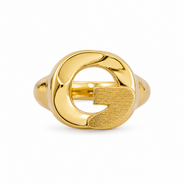 Givenchy G Chain Signet Ring