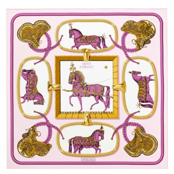 Hermes Grand Apparat Scarf