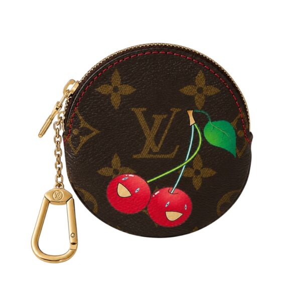 Vintage Louis Vuitton Cerises Coin Purse