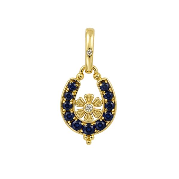 Temple St. Clair Sapphire & Diamond Pendant