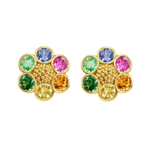 Temple St. Clair Multi Stone Earrings