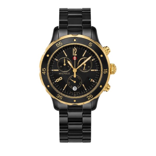 Michele Jetway Watch