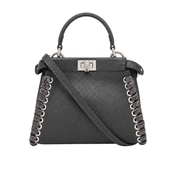 Fendi Selleria Mini Peekaboo Crossbody