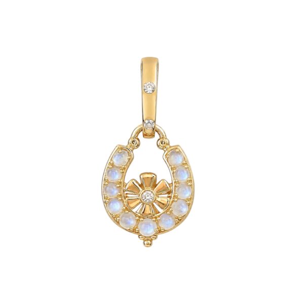 Temple St. Clair Moonstone & Diamond Pendant
