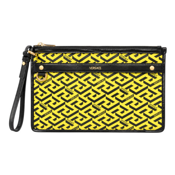 Versace La Greca Pouch
