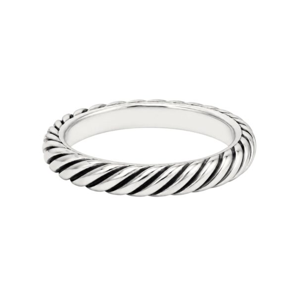 David Yurman Cable Collectibles Stack Ring