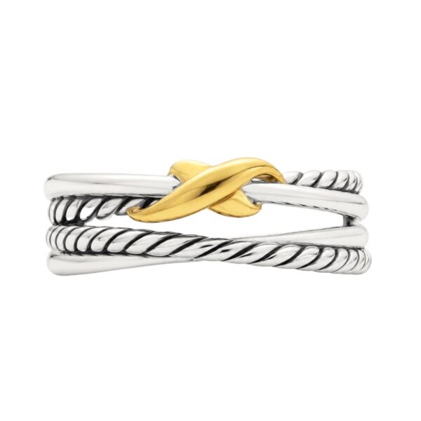 David Yurman X Crossover Ring