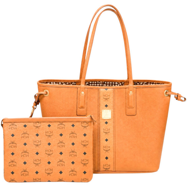 MCM Liz Reversible Shopper Tote