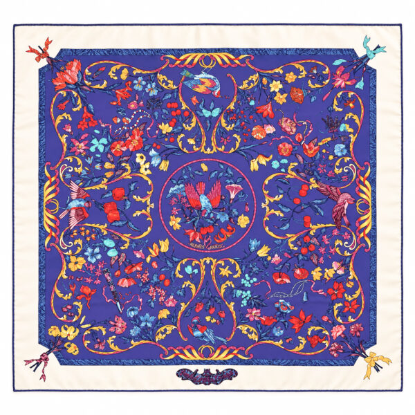 Hermes Pierres d'Orient et d'Occident Scarf