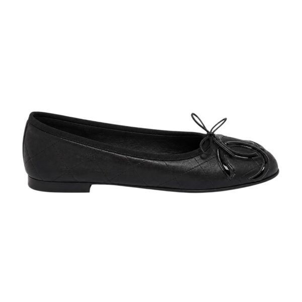 Chanel Cambon Flats (US 7.5)