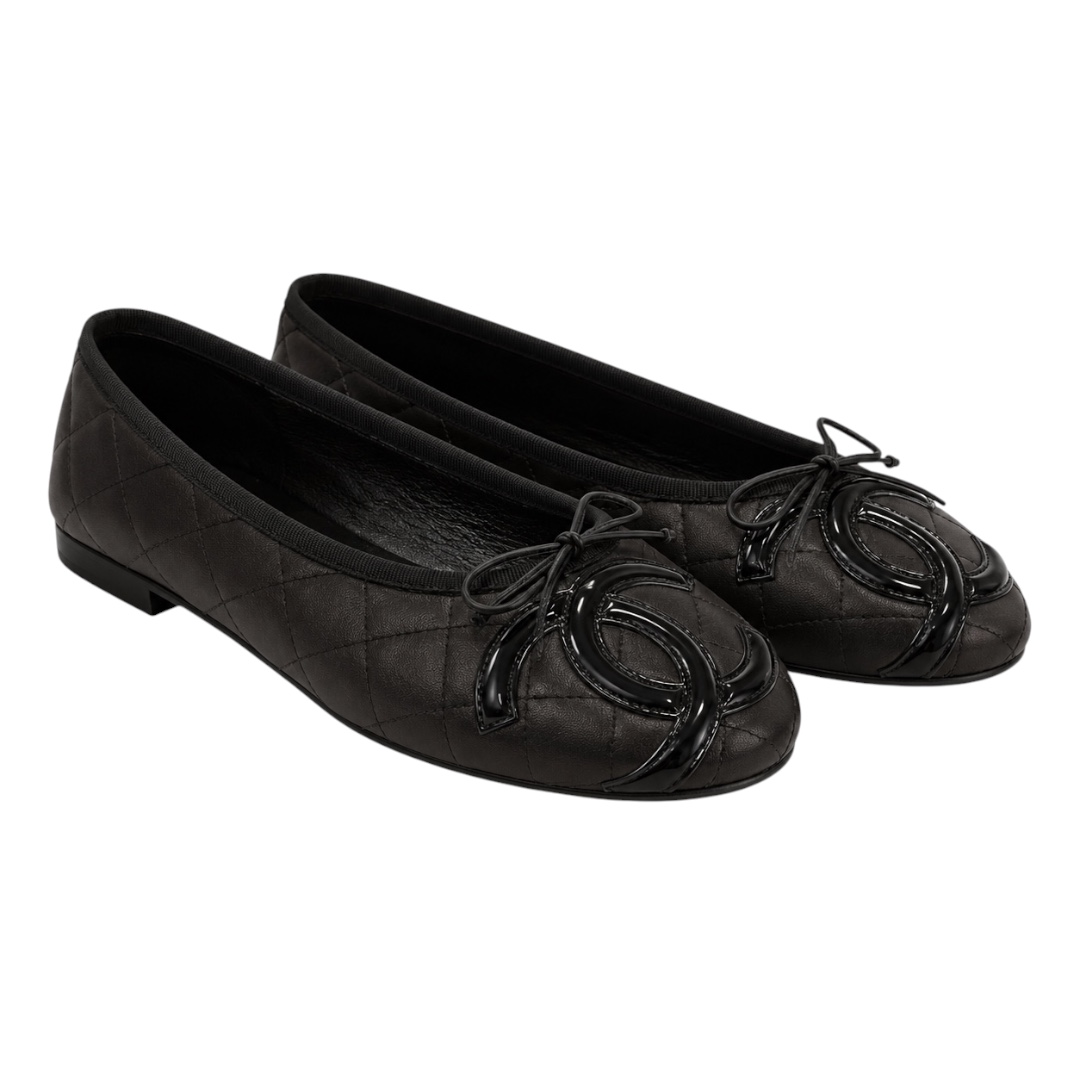 chanel-cambon-black-flats