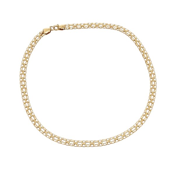 Gold Ankle Bracelet