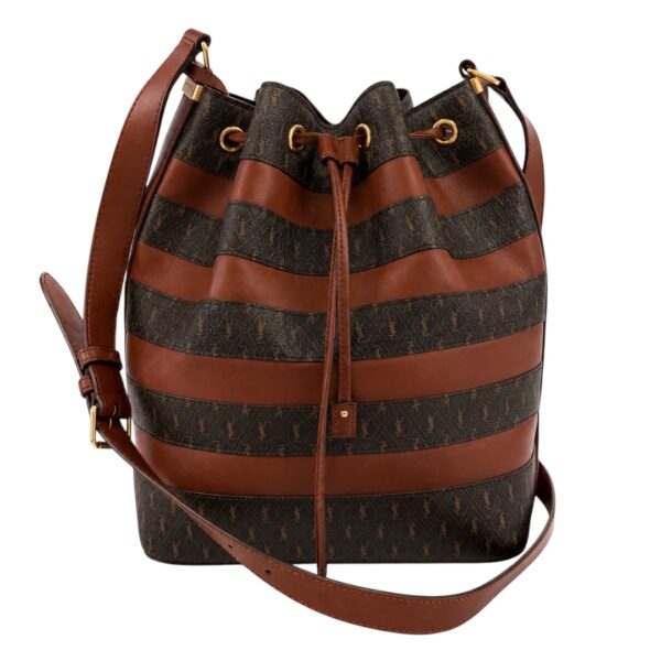 Saint Laurent Seau le Monogram Bucket Bag
