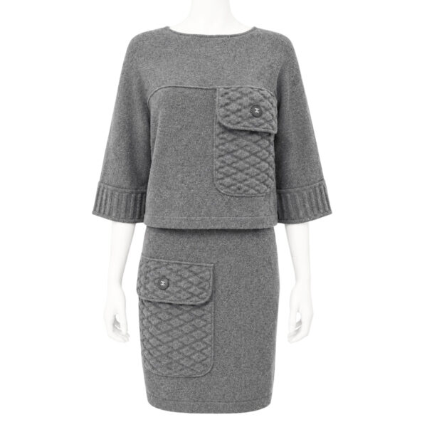 Chanel Skirt Set
