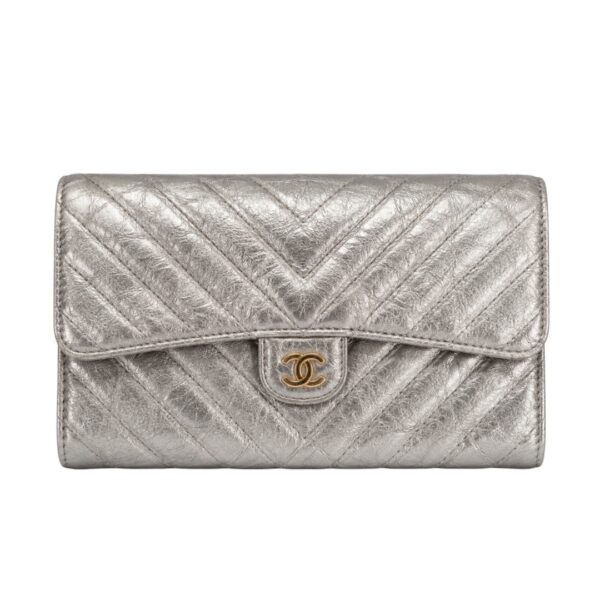 Chanel Patent Leather Wallet