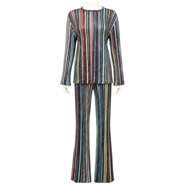Missoni Sequin Embellished Pant Set