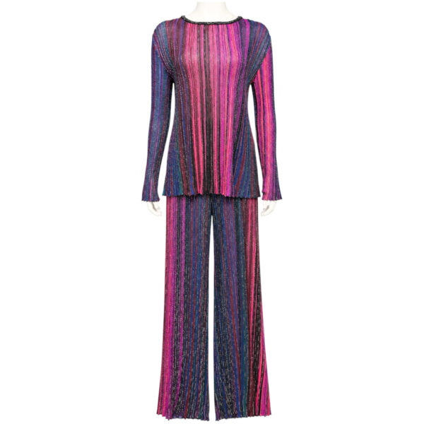 Missoni Sequin Embellished Pant Set