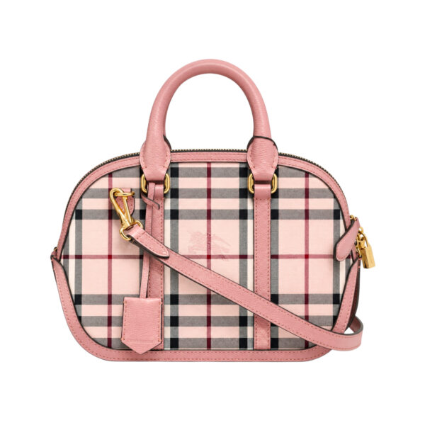 Burberry Orchard Heymarket Top Handle