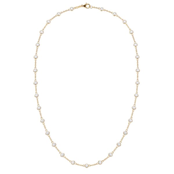 Diamonds by the Yard Necklace