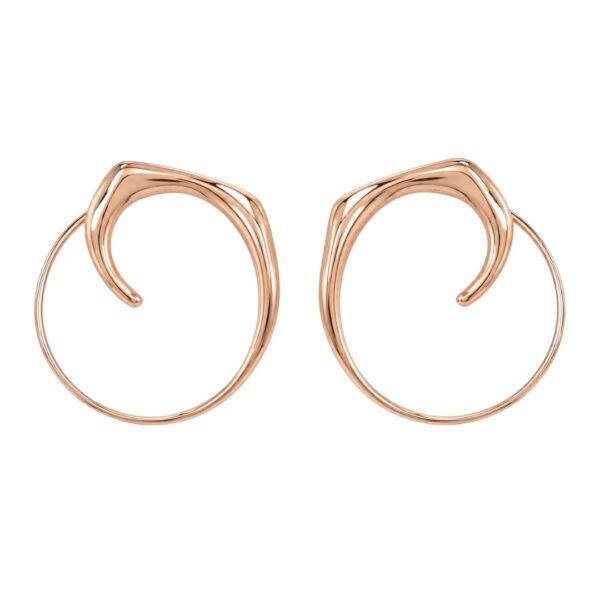 Britt Gold Hoop Earrings