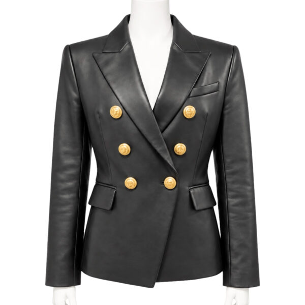 Balmain Leather Jacket