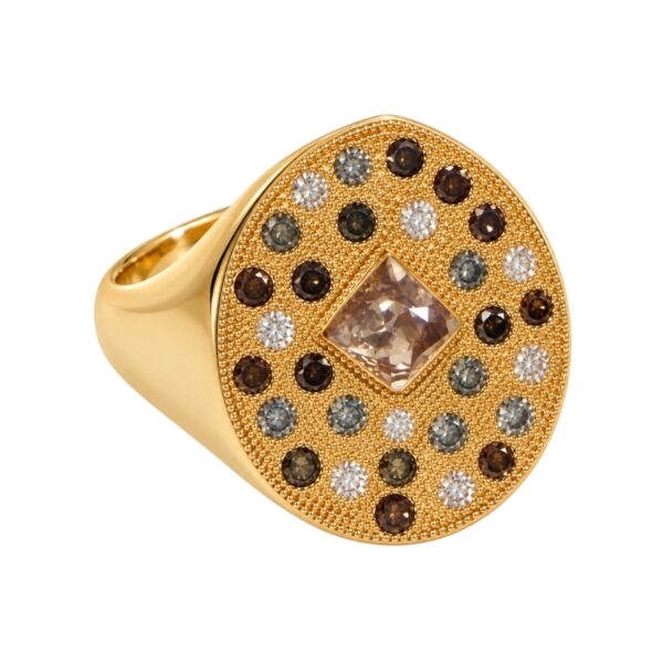 De Beers Diamond Ring