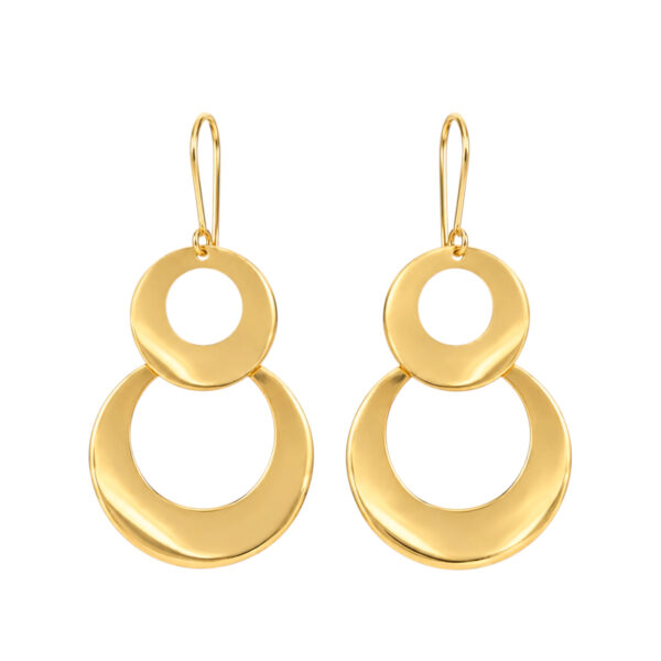 Gold Earrings