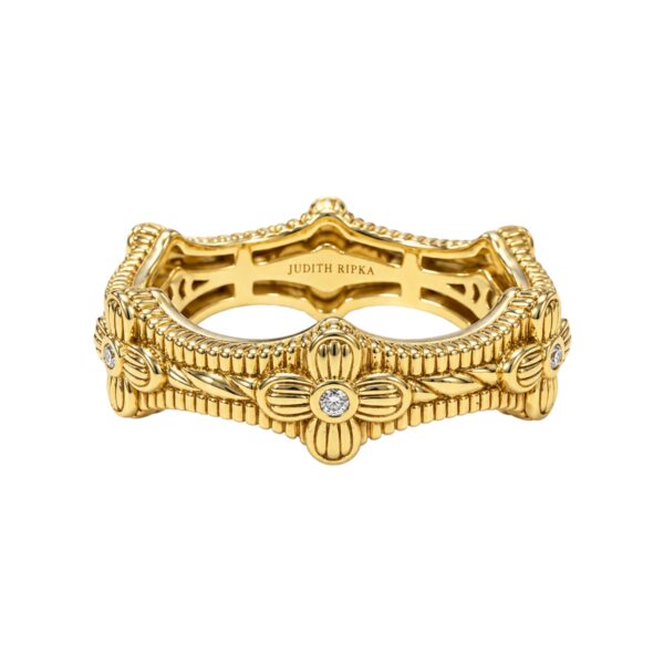 Judith Ripka Diamond Ring