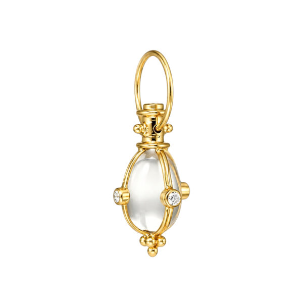 Temple St. Clair Crystal Classic Amulet