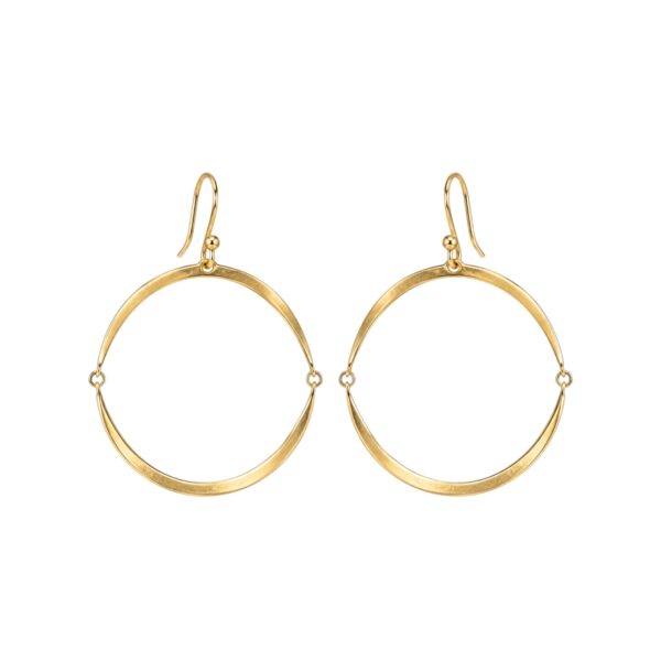 Gold Hoop Earrings
