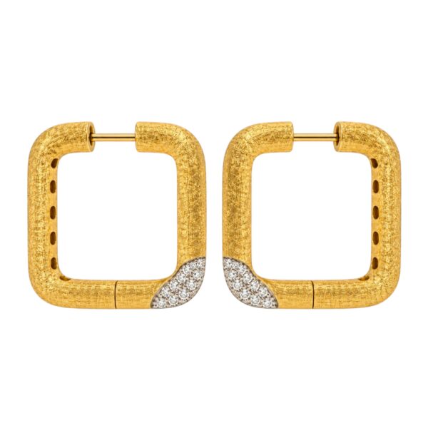 Nanis Diamond Earrings