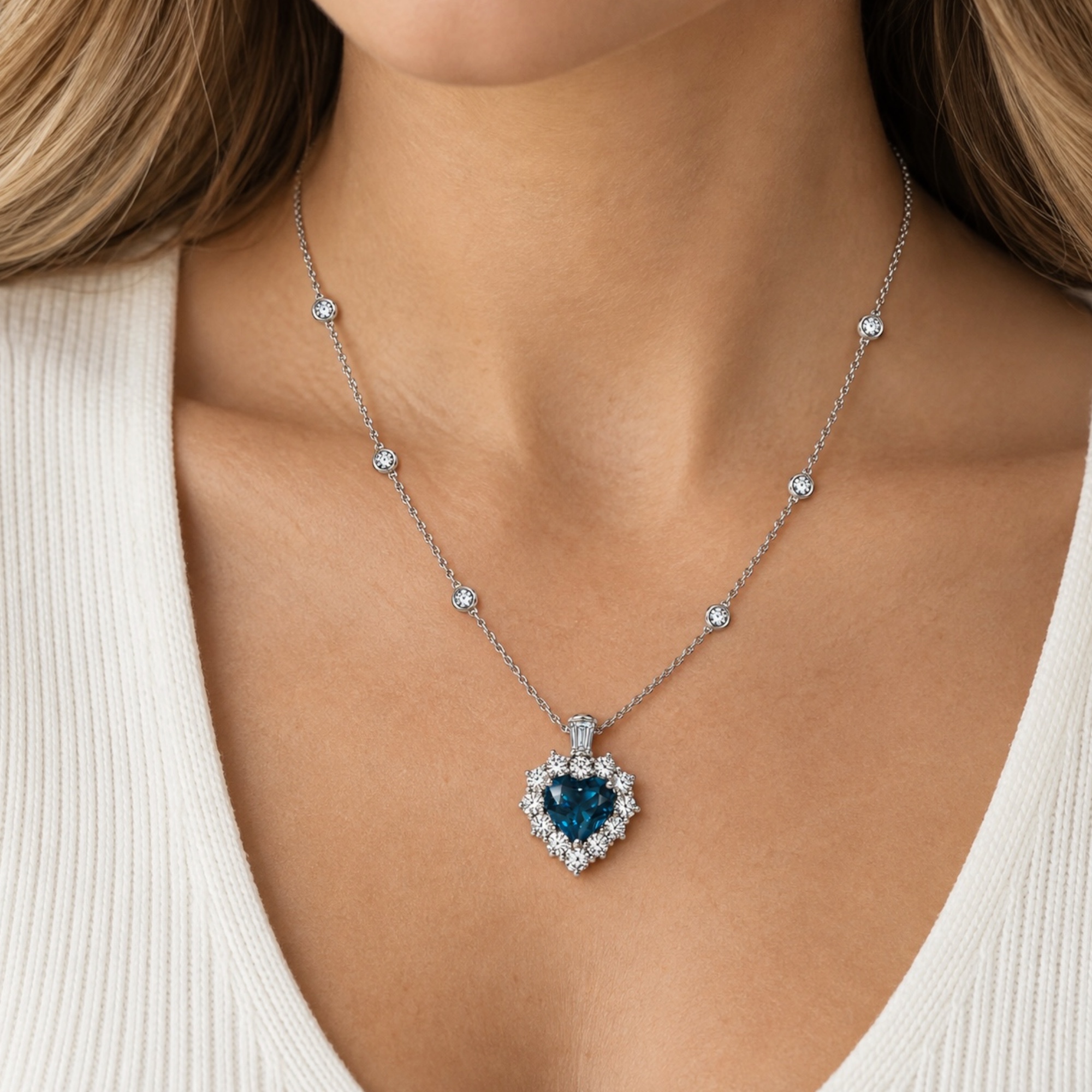 london-blue-topaz-diamond-14k-white-gold-necklace