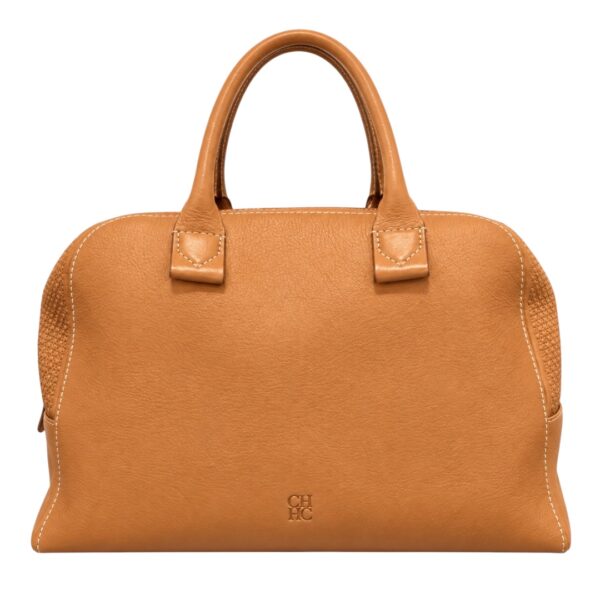 CH Carolina Herrera Blason S Medium Top Handle