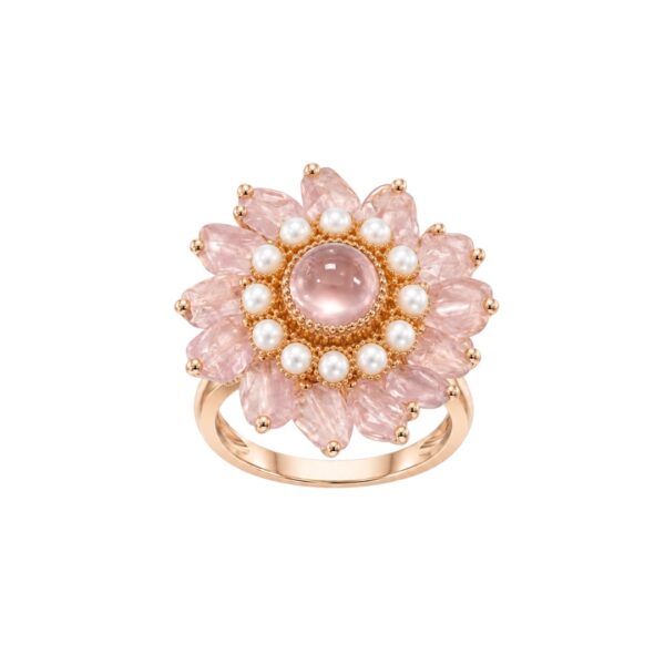 Lalique Multi Stone Ring